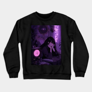 Midnight Television Crewneck Sweatshirt